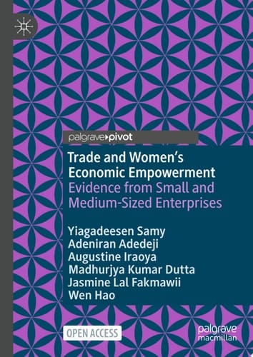 Trade and Women’s Economic Empowerment Evidence from Small and Medium-Sized Enterprises