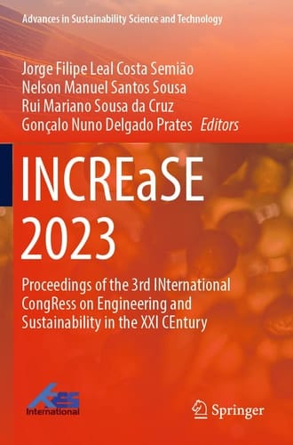 INCREaSE 2023 Proceedings of the 3rd INternational CongRess on Engineering and Sustainability in the XXI CEntury