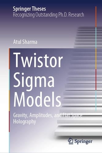 Twistor Sigma Models Gravity, Amplitudes, and Flat Space Holography