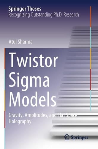 Twistor Sigma Models Gravity, Amplitudes, and Flat Space Holography