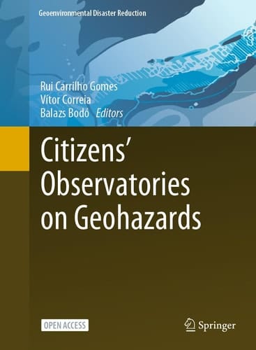 Citizens' Observatories on Geohazards Lessons from Five Pilots