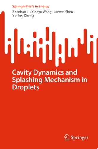 Cavity Dynamics and Splashing Mechanism in Droplets