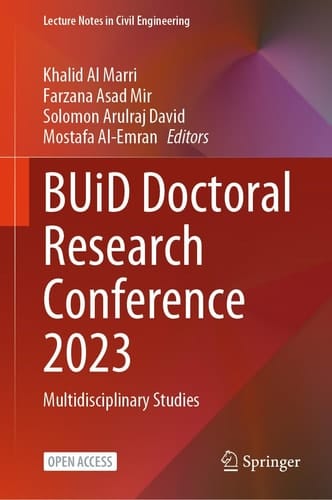 BUiD Doctoral Research Conference 2023 Multidisciplinary Studies