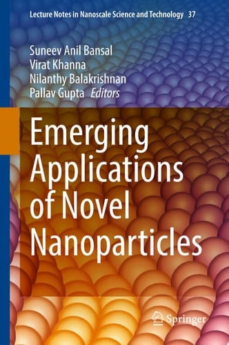 Emerging Applications of Novel Nanoparticles