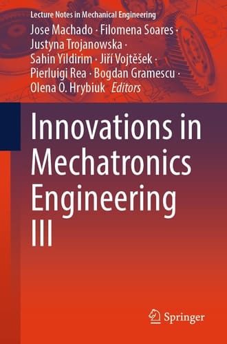 Innovations in Mechatronics Engineering III