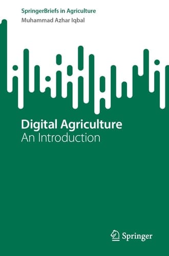 Digital Agriculture An Introduction