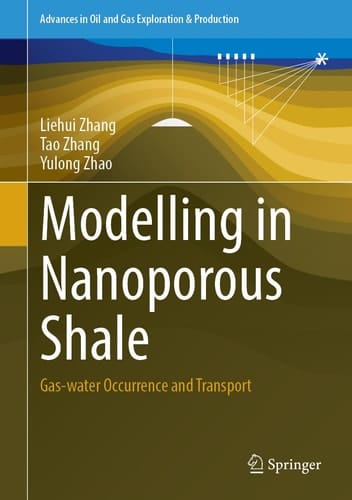 Modelling in Nanoporous Shale Gas-water Occurrence and Transport
