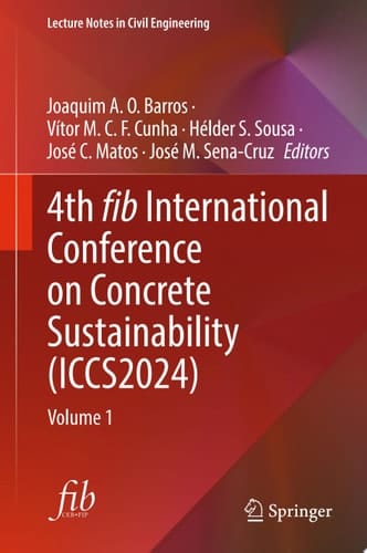 4th fib International Conference on Concrete Sustainability (ICCS2024)