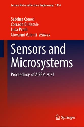 Sensors and Microsystems Proceedings of AISEM 2024