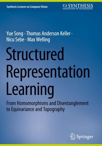 Structured Representation Learning From Homomorphisms and Disentanglement to Equivariance and Topography