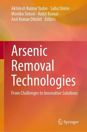 Arsenic Removal Technologies From Challenges to Innovative Solutions