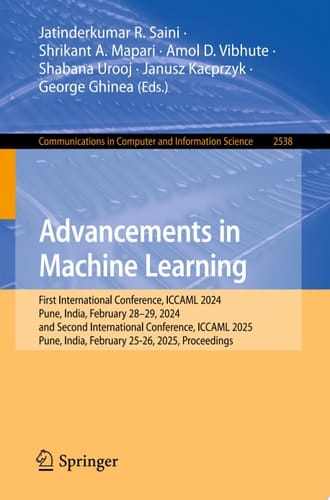 Advancements in Machine Learning