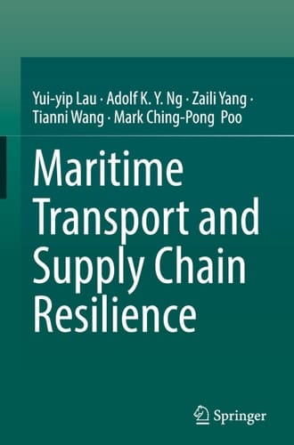 Maritime Transport and Supply Chain Resilience