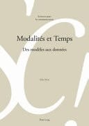 Modalités et Temps Des modèles aux données