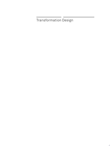 Transformation Design