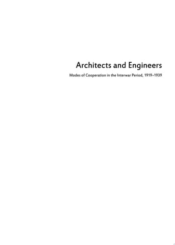 Architects and Engineers