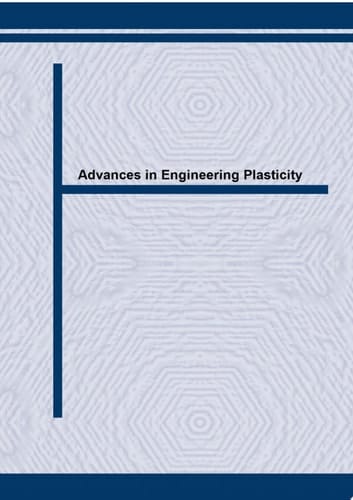 Advances in Engineering Plasticity