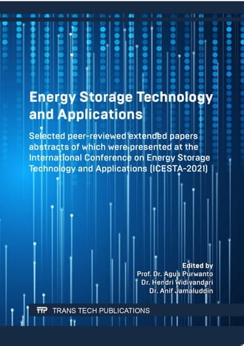 Energy Storage Technology and Applications