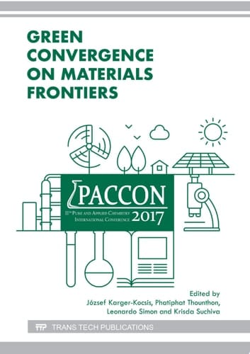 Green Convergence on Materials Frontiers