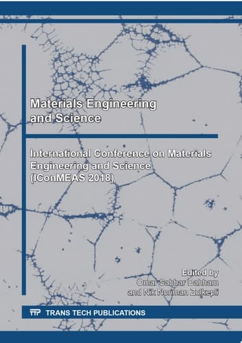Materials Engineering and Science