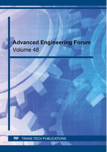 Advanced Engineering Forum Vol. 48