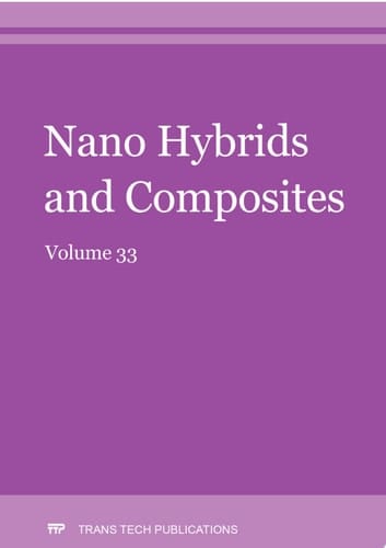 Nano Hybrids and Composites Vol. 33