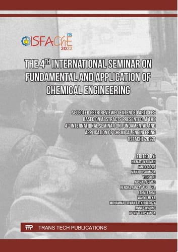 The 4th International Seminar on Fundamental and Application of Chemical Engineering