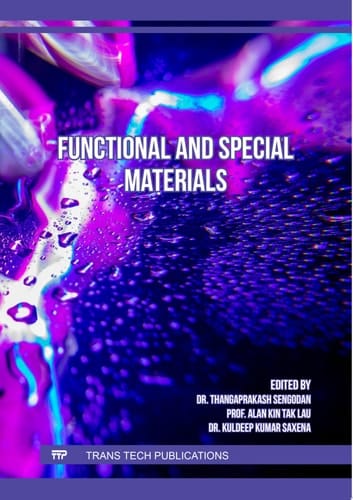 Functional and Special Materials