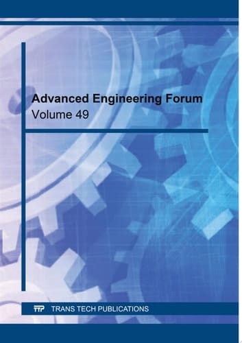 Advanced Engineering Forum Vol. 49