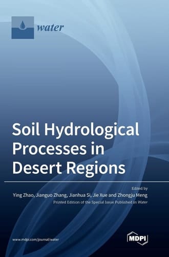 Soil Hydrological Processes in Desert Regions