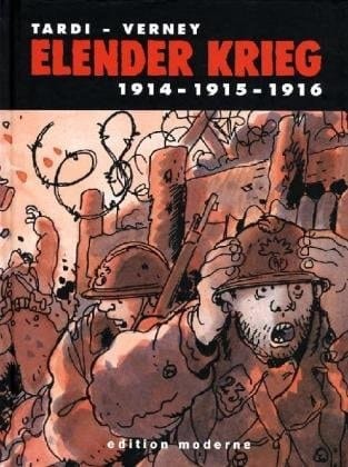 Elender Krieg: 1917, 1918, 1919