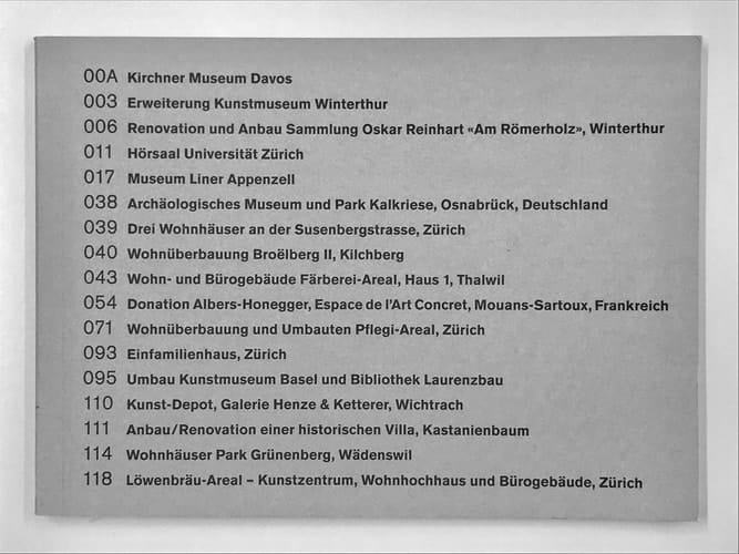 Gigon-Guyer Architekten Arbeiten 2001 - 2011 ; [anlässlich der Ausstellung Annette Gigon, Mike Guyer an der ETH Zürich, (Dezember 2011 - Januar 2012)]