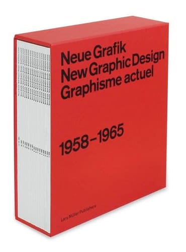 New Graphic Design: Graphisme Actuel, 1958-1965