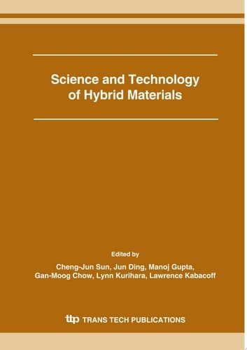 Science and Technology Hybrid Materials
