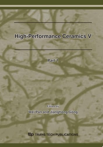 High-Performance Ceramics V