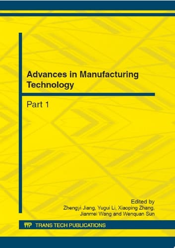 Advances in Manufacturing Technology