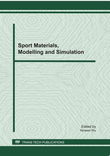 Sport Materials, Modelling and Simulation