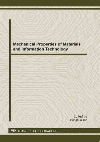 Mechanical Properties of Materials and Information Technology