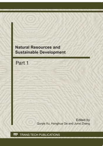 Natural Resources and Sustainable Development