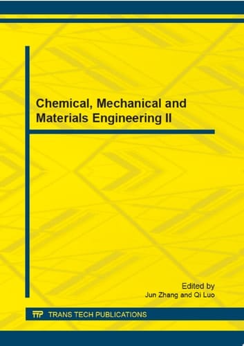 Chemical, Mechanical and Materials Engineering II