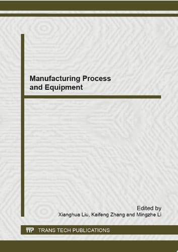 Manufacturing Process and Equipment