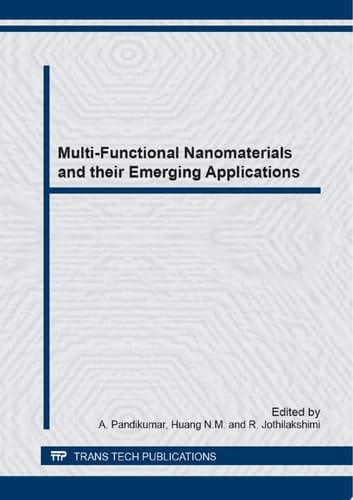 Multi-Functional Nanomaterials and their Emerging Applications