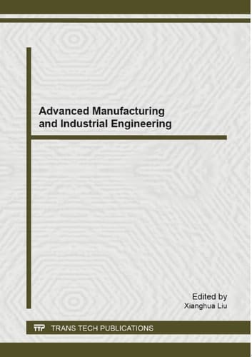 Advanced Manufacturing and Industrial Engineering