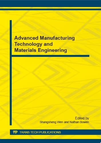 Advanced Manufacturing Technology and Materials Engineering