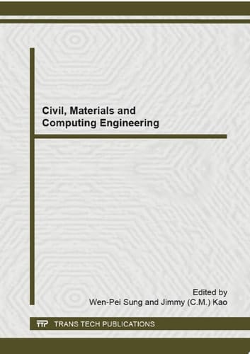 Civil, Materials and Computing Engineering