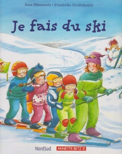 Je fais du ski