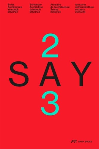 Annuaire de L'architecture Suisse 2023