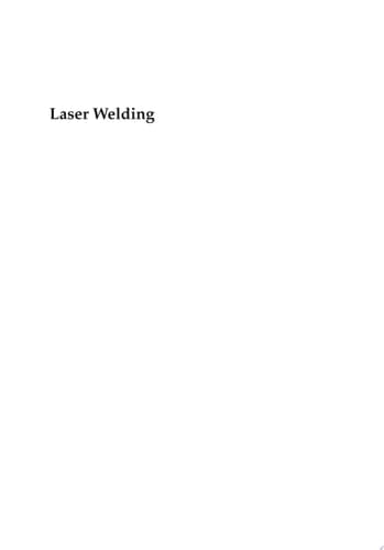 Laser Welding