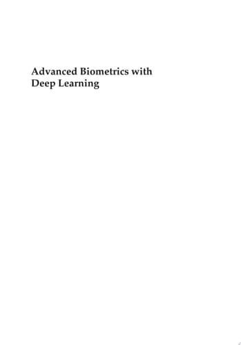 Advanced Biometrics with Deep Learning