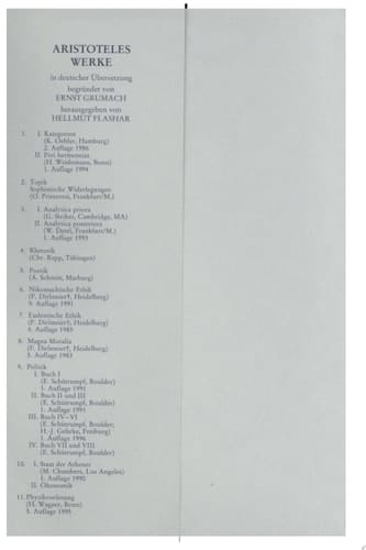 Politik - Buch IV-VI